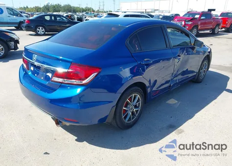 2014 Honda Civic Lx из США, поврежденный, VIN 19XFB2F57EE214727